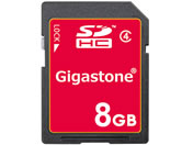 Gigastone SDHCJ[h 8GB class4 GJS4 8G