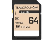 TEAM SDXC UHS-I U3 EliteV[Y64GB TESDXC64GIV3069