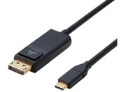 GR/ϊP[u Type-C-DisplayPort 2.0m/CAC-CDP20BK