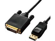 GR/ϊP[u DisplayPort-DVI 2.0m/CAC-DPDVI20BK