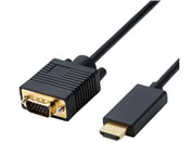 GR/ϊP[u HDMI-VGA 2.0m ubN/CAC-HDMIVGA20BK