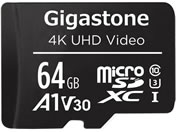 Gigastone microSDXCJ[h 64GB Class10 GJMX-64GV3A1