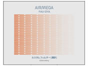 Coway/AIRMEGASTORMminip JX^tB^[/FAU-12YA