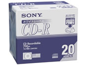 \j[ f[^pCD-R 700MB 48{ 20 20CDQ80DPWA