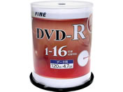 FINE f[^&rfIpDVD-R4.7GB 16{ 100 Xsh