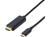 GR/ϊP[u TypeC-HDMI 1m ubN/CAC-CHDMI10BK2