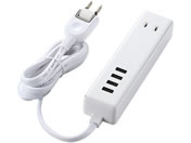 GR/USB^bv USB4+AC2 1.5m zCg/MOT-U11-2415WH