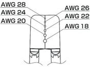 /u[h 18-28AWG/G4-1602