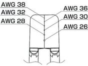 /u[h 26-38AWG/G4-1603