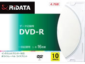 RITEK/f[^pDVD-R 10/D-R16X47GPW10PSCB