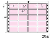 G)NANA/iitH[ J[V[Y 14~10C` 20/MT14JP