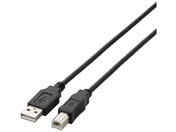 GR/USB2.0P[u A-B^Cv 1.5m ubN/U2C-BN15BK