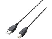 GR/USB2.0P[u A-B^Cv ȈՍ 0.5m/U2C-JB05BK