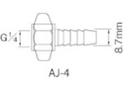 AlXgc/GA[pp z[XG1^4~8.7mm|̎q/AJ-4