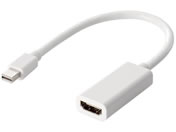 GR/Mini DisplayPort-HDMIϊA_v^/AD-MDPHDMIWH