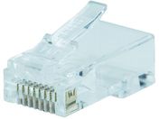 KLEIN/Pass-ThruW[vO RJ45 CAT5E(10)/VDV826728A