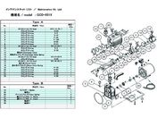 ULVAC/GCD-051XpeiXLbgA/GCD-051X MAINTENANCEKIT A