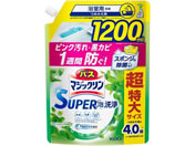 KAO/oX}WbNSUPERCLEAN O[n[u l 1200mL