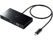 TTvC VGAtUSB Type-Cnu USB-3TCV1BK