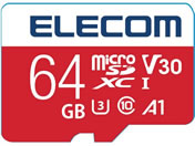 GR/MicroSDXCJ[h 64GB 80MB/s/MF-EGM064GU13V3