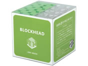 A[ebN/BLOCKHEAD LIMEGREEN/76772