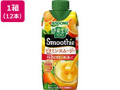 JS/ؐ100 Smoothie r^~X[W[ 330ml~12{