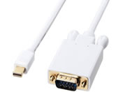 TTvC ~jDisplayPort-VGAϊP[u zCg 1m