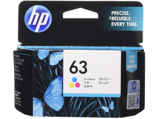 HP hp 63 CNJ[gbW J[ F6U61AA