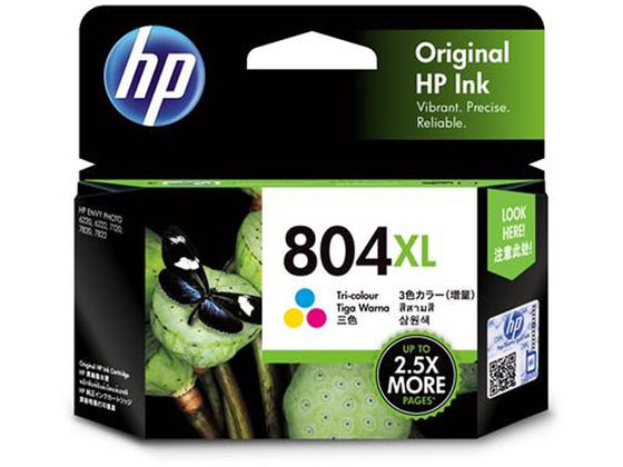 HP hp 804XL CNJ[gbW J[() T6N11AA