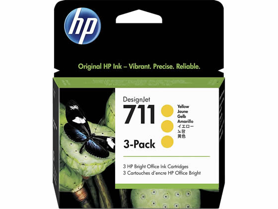 HP CNJ[gbW CG[ 29ml~3 HP712 3ED79A