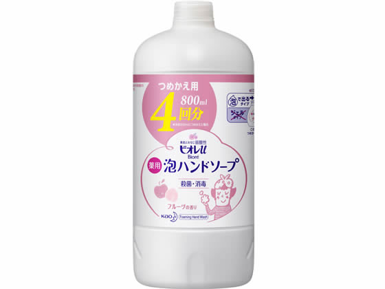 KAO rIu Anh\[v l֗p t[c̍ 800ml