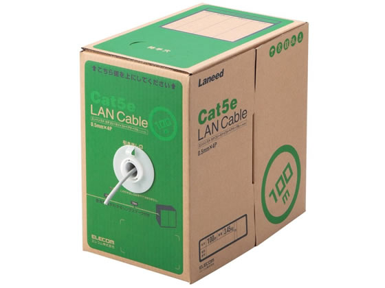 GR LANP[u CAT5E CgO[ 100m LD-CT2 LG100 RS