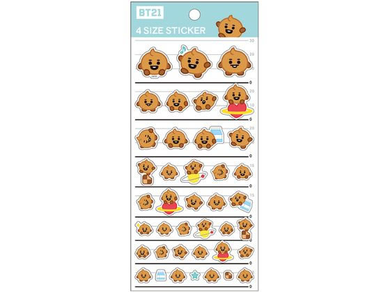 J~IWp BT21 4TCYXebJ[ SHOOKY 728521