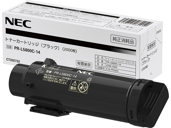 NEC CNgi[J[gbW ubN PR-L5800C-14