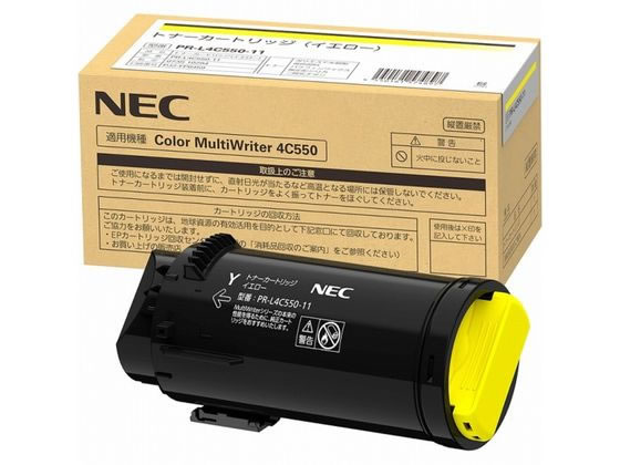 NEC gi[J[gbW CG[ PR-L4C550-11