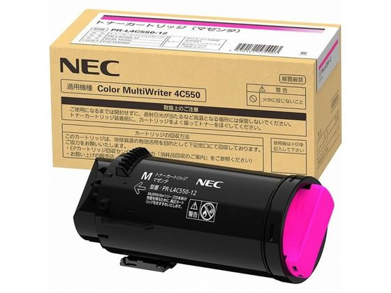 NEC gi[J[gbW }[^ PR-L4C550-12