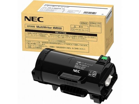 NEC gi[J[gbW PR-L4M550-12