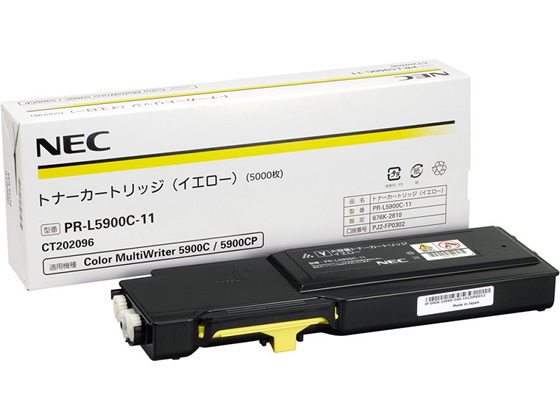 NEC gi[J[gbW CG[ PR-L5900C-11