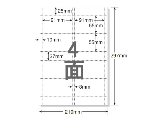 G[ }`J[h 2܂^Cv A4 10V[g 51079