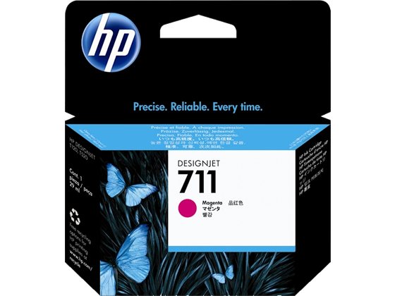 HP HP711CNJ[gbW }[^ 29ml CZ131A