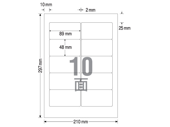 TAC xV[Lm[h^Cv A4 10 100