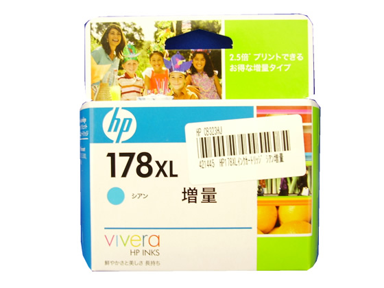 HP CNJ[gbW VA() HP178XL(CB323HJ)