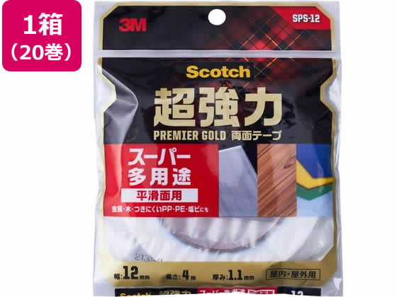 3M XRb` ͗ʃe[vX[p[pr 12mm~4m 20