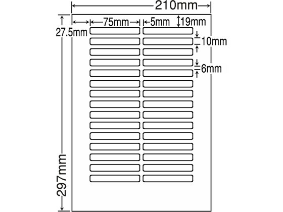 NANA ʏ\ĔxA4 30500V[g CL-55FH