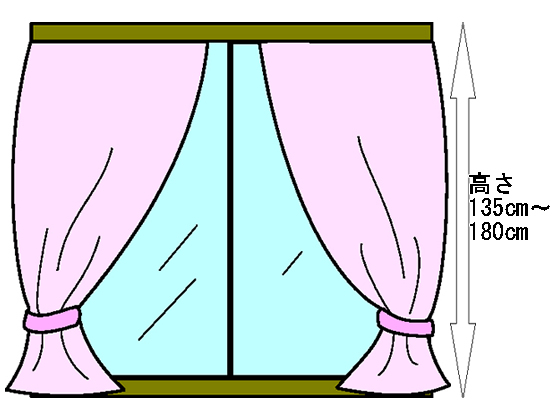 zN[jO J[e(135~180cm)