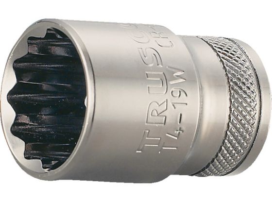 TRUSCO \Pbg 12p^Cv p12.7 Ε22mm T4-22W