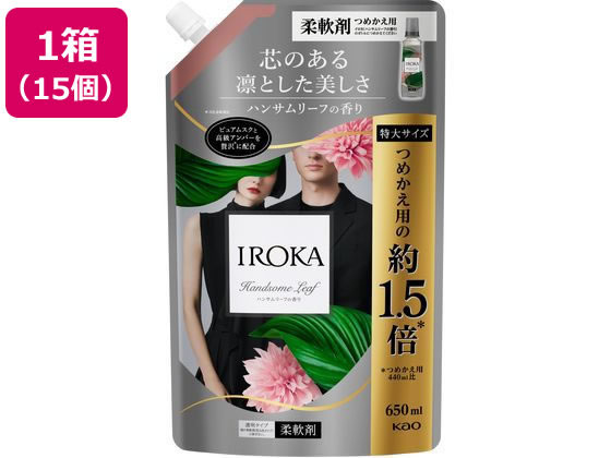 KAO IROKA nT[t XpEg 650mL~15