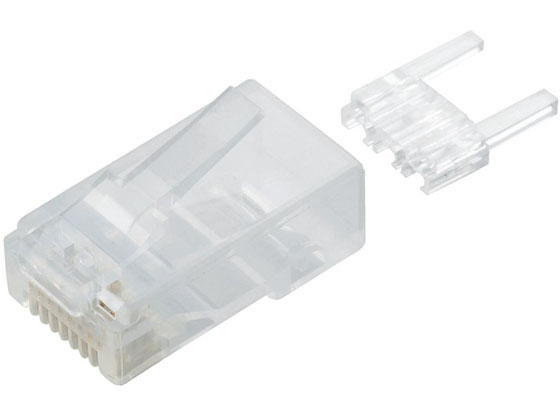 GR c̐܂ȂLANRlN^ Cat6 LD-6RJ45T10 T