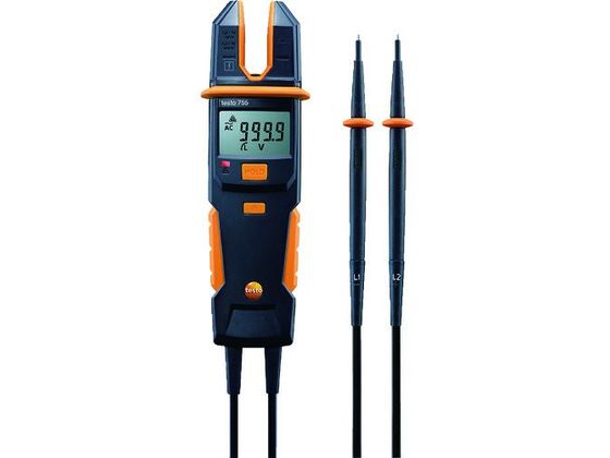 eXg[ tH[NeX^[ TESTO755-1