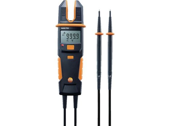 eXg[ tH[NeX^[ TESTO755-2